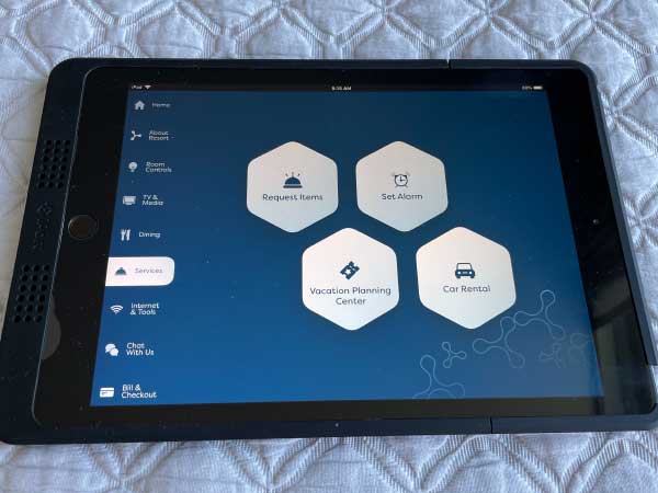 Universal Orlando Resort Adventura Hotel Multi-function iPad