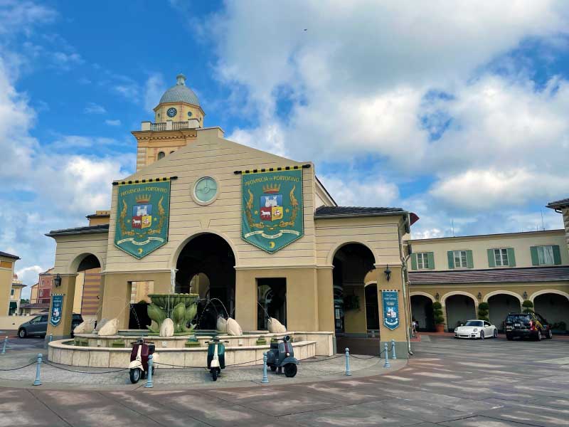 Universal Orlando Lowes Portofino Bay Hotel