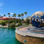 The Universal Orlando Globe