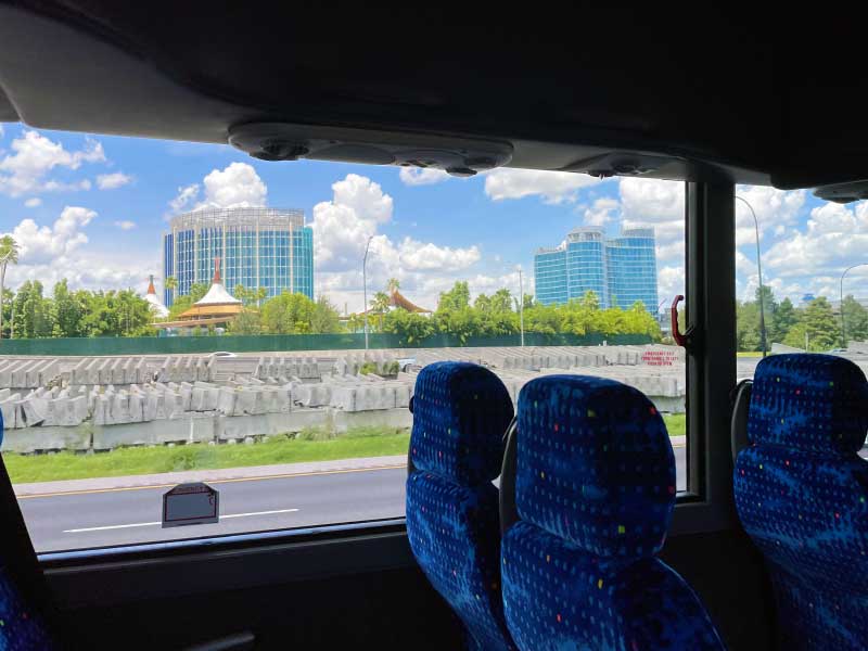 Universal's Orlando Resort's SuperStar Shuttle