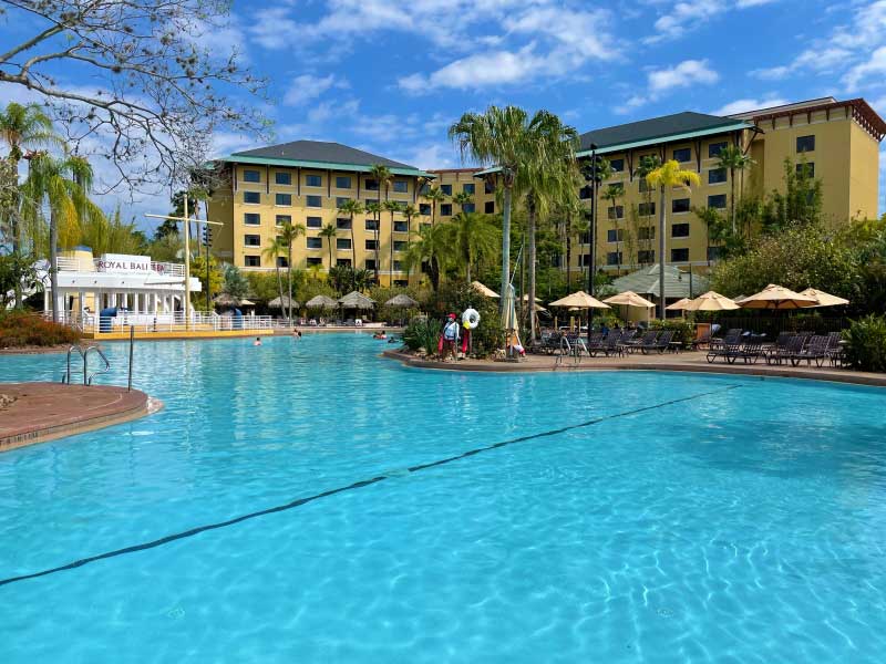Universal Orlando Lowes Royal Pacific Resort
