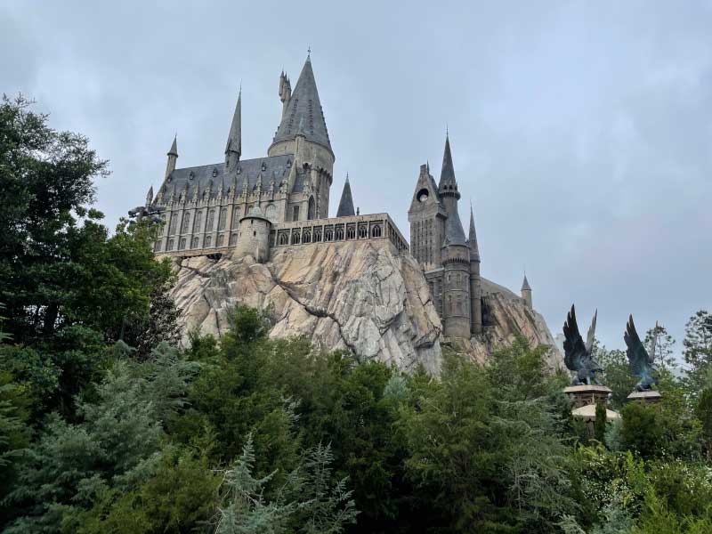 Universal Islands of Adventure Wizarding World of Harry Potter