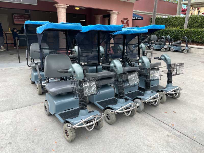 Universal Orlando Resort Rental Scooters
