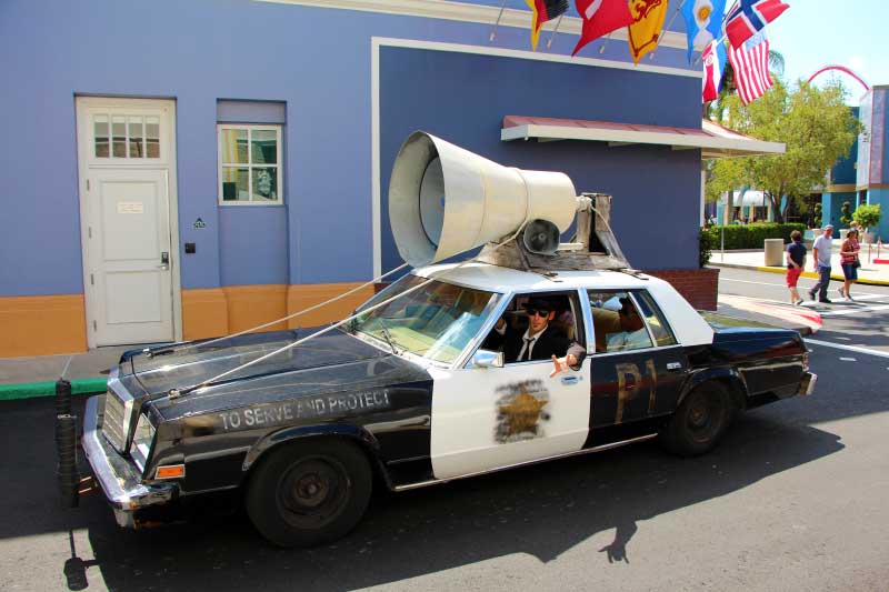 The Blues Brothers Car