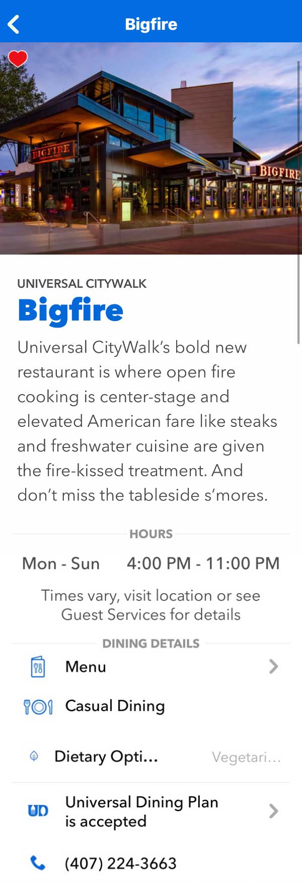 How to Make Dining Reservations at Universal Orlando Resort - Universal