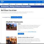 How to Make Dining Reservations at Universal Orlando Resort