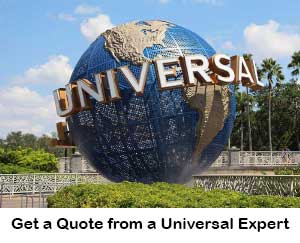 Get a Quote from a Universal Orlando Expert